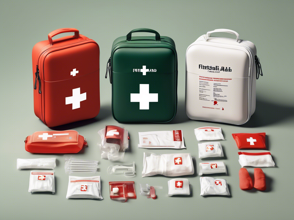 Comparing the Best Football First Aid Kits on the Market
