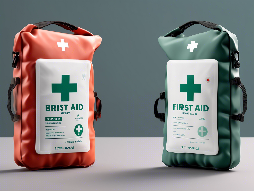 Comparing the Best Waterproof First Aid Bags on the Market