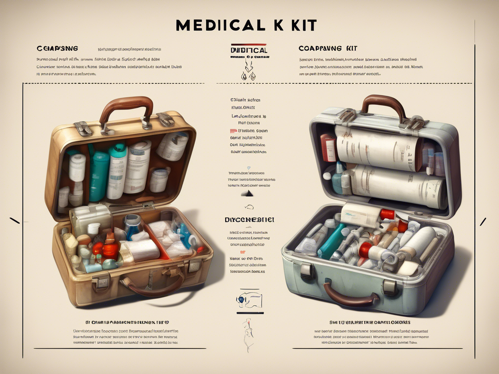 Comparing the Medical Kit 5e and Traditional Options for DnD