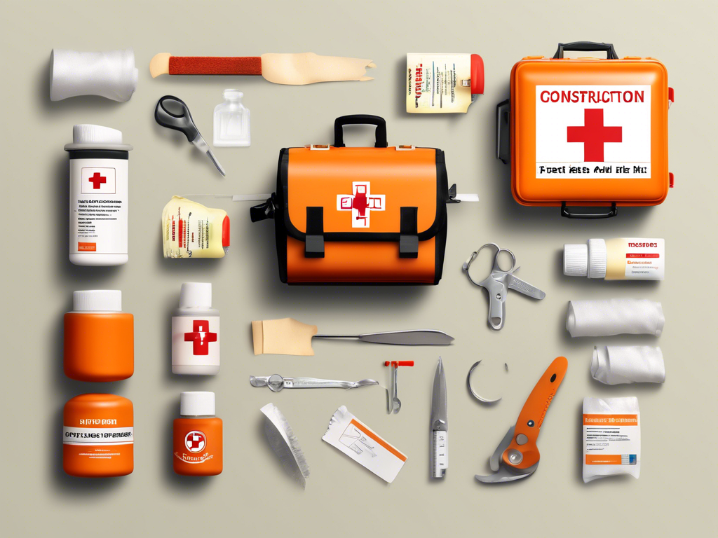 Construction First Aid Kits: Safety Essentials for Educational Facilities