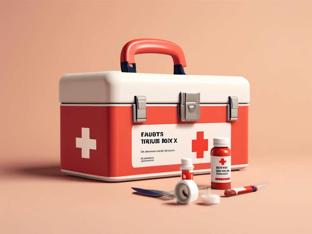 Cost-Effective Ways to Keep Your First Aid Box Stocked