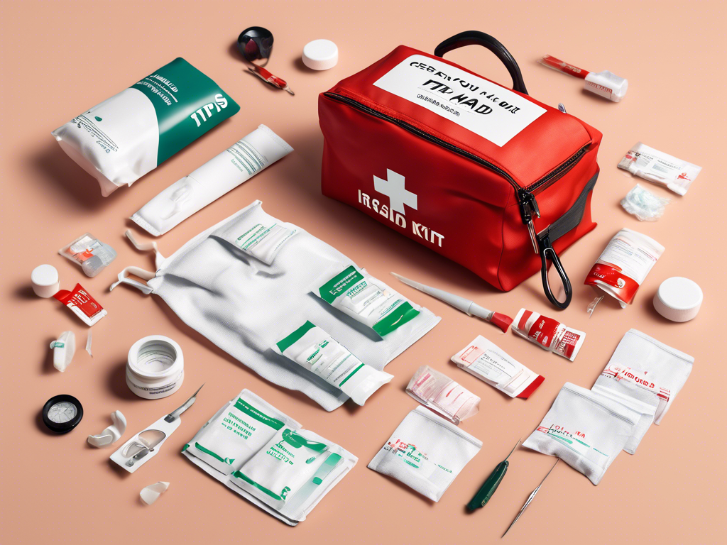 Create Your Ideal First Aid Kit: Tips for Personalization in 2024