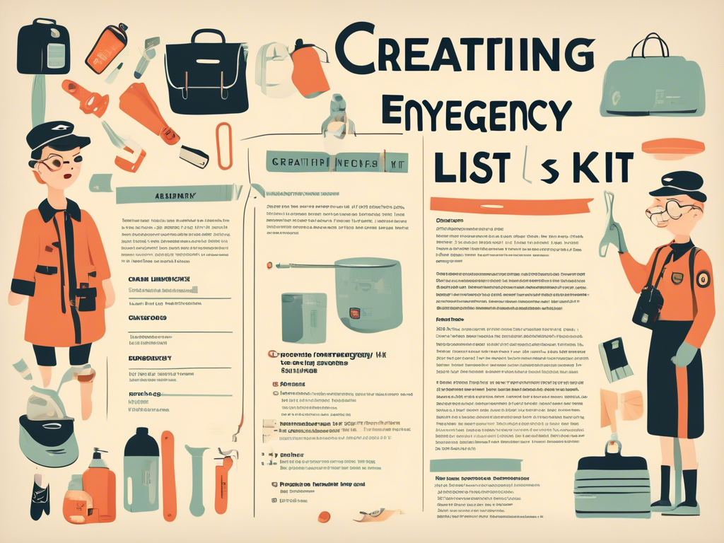 Creating a Comprehensive Emergency Hygiene Kit List for Your Family