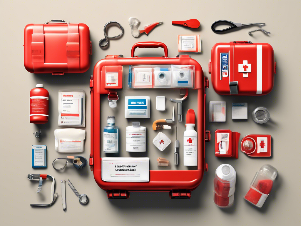 Creating a Comprehensive Emergency Medical Kit for Your Home