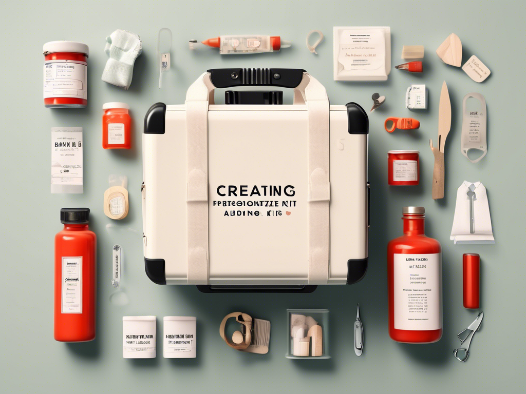 Creating a Personalized Emergency Kit for Your Wedding