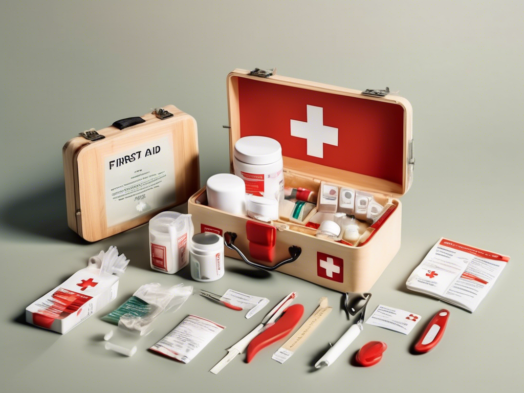 Creative Ideas for Organizing Your Homemade First Aid Box