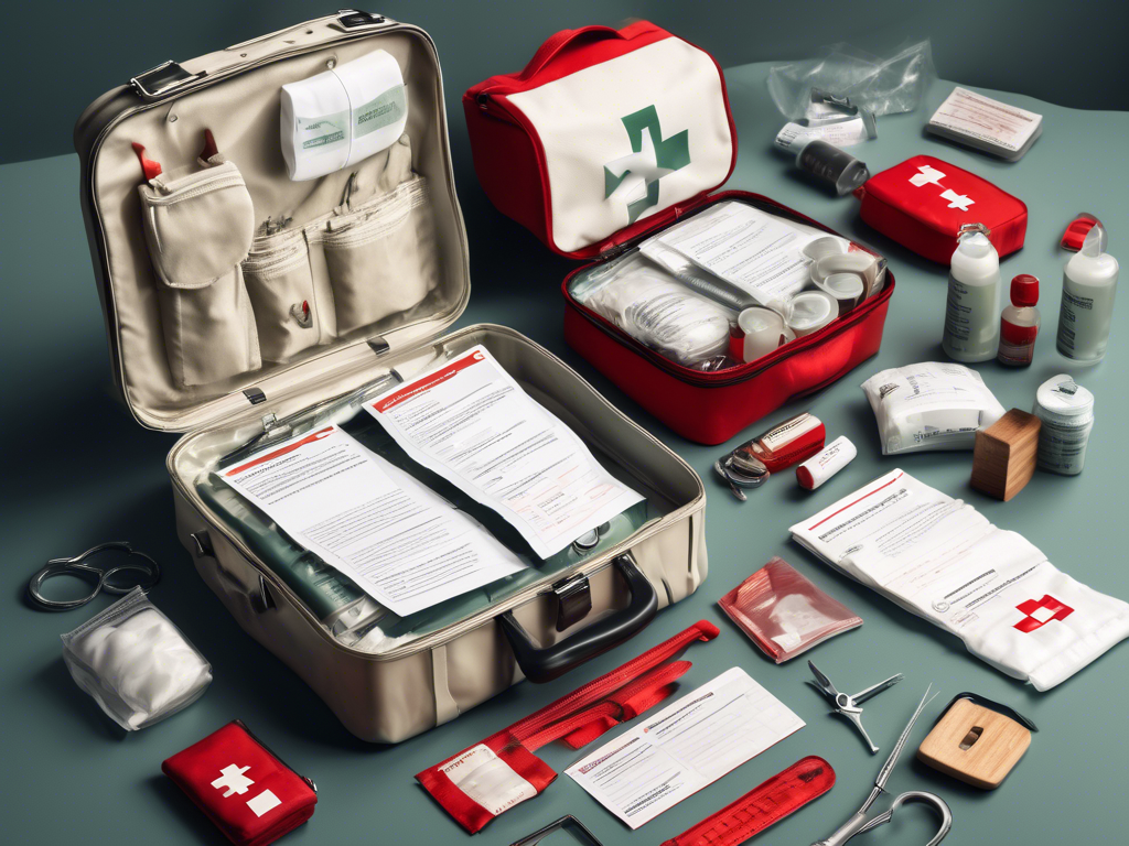 Critical Considerations for Your Survival First Aid Kit Checklist