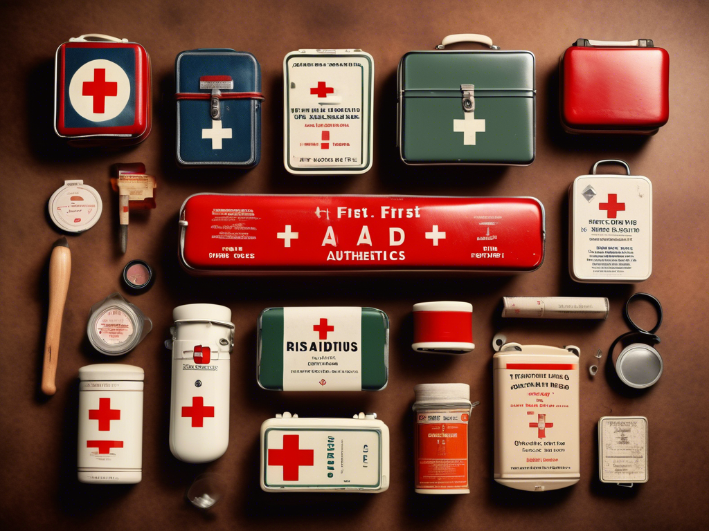 Curating Your Collection: Tips for Finding Authentic Vintage First Aid Kits