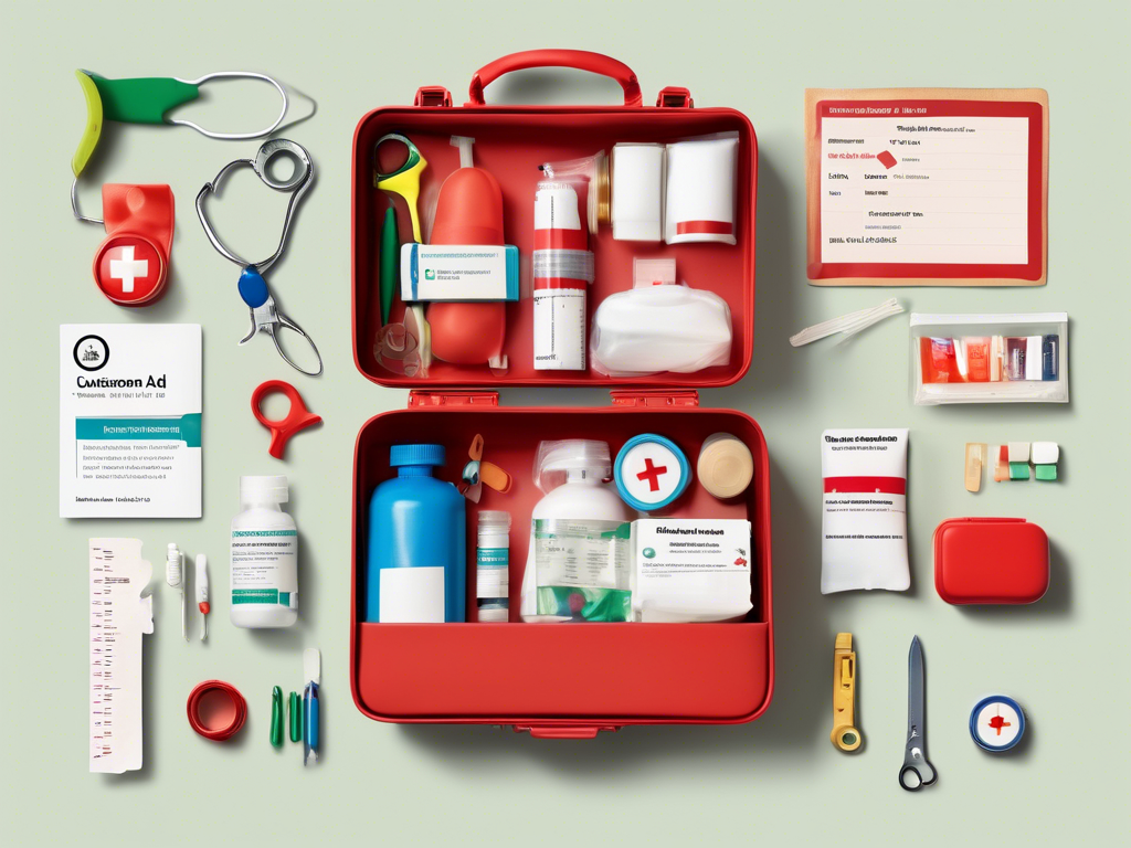 Customizing Your Classroom First Aid Kit for Special Needs Students