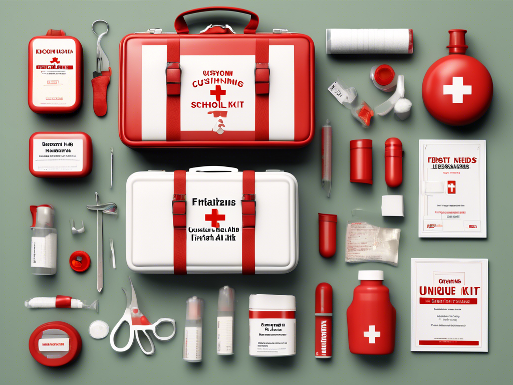 Customizing Your School's First Aid Kit for Unique Needs