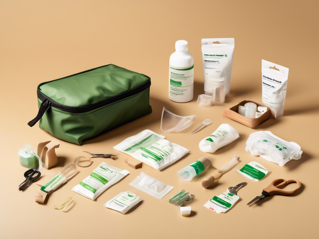 Discover the Essentials of Eco-Friendly First Aid Kits for Sustainable Living