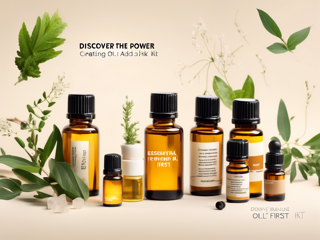 Discover the Power of Nature: Creating Your Essential Oil First Aid Kit