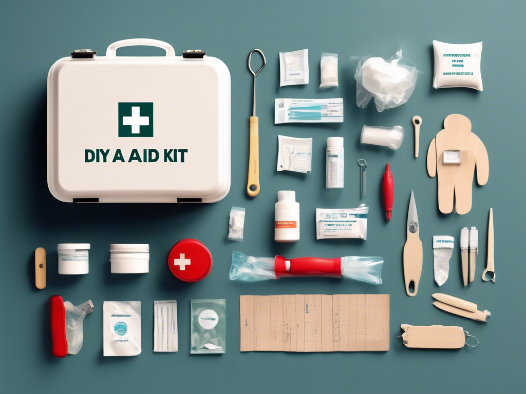 DIY First Aid Kit Box: Tailoring Solutions for Your Family's Needs