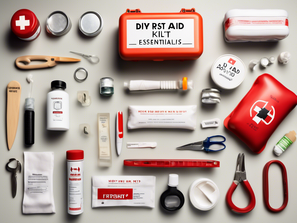 DIY First Aid Kit Essentials: What Every Household Should Have