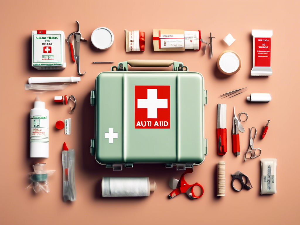 DIY Tips for Assembling Your Own First Aid Kit for Auto Use