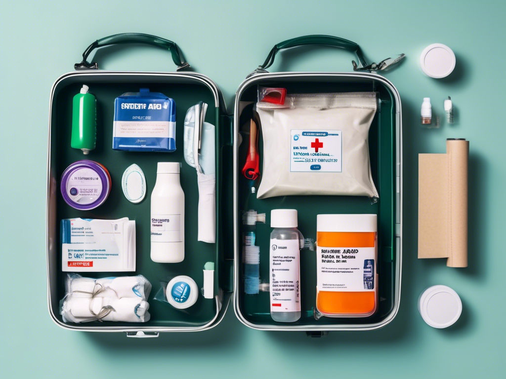 DIY vs. Pre-Packaged: Which Dorm First Aid Kit is Right for You?