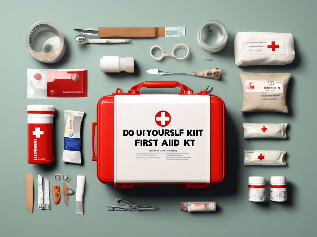 Do It Yourself Kit: Crafting a Comprehensive First Aid Kit