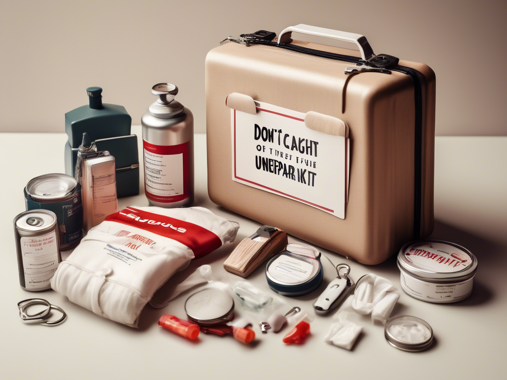 Don’t Get Caught Unprepared: The Importance of an Emergency Kit on Your Wedding Day