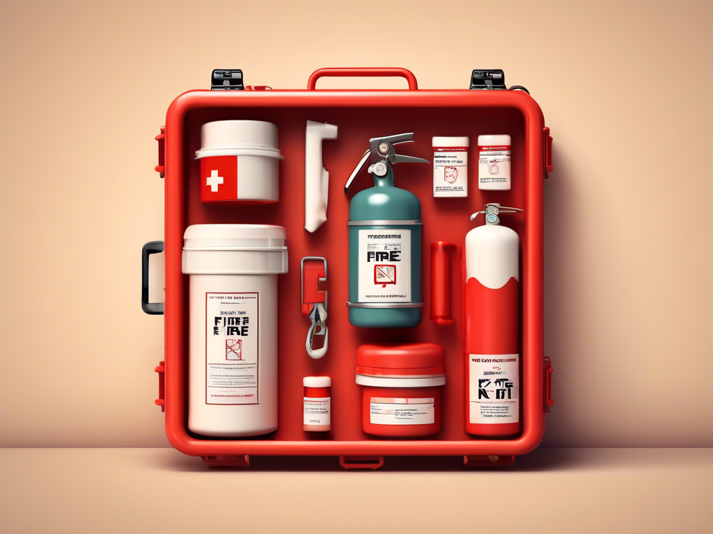 Educating Your Family About the Essentials in Fire Safety First Aid Kits