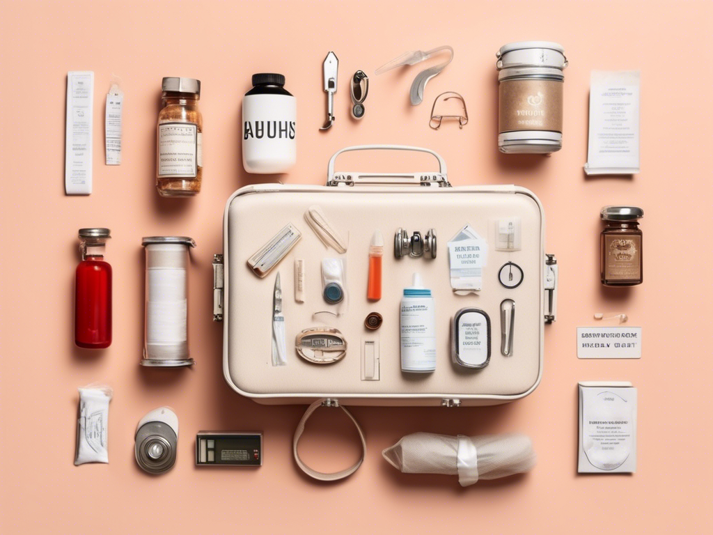 Emergency Kit Ideas: What Every Bride Should Consider