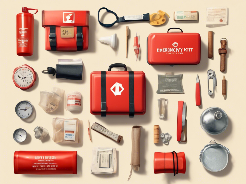 Emergency Kit Items and Their Uses: Be Prepared for Any Situation