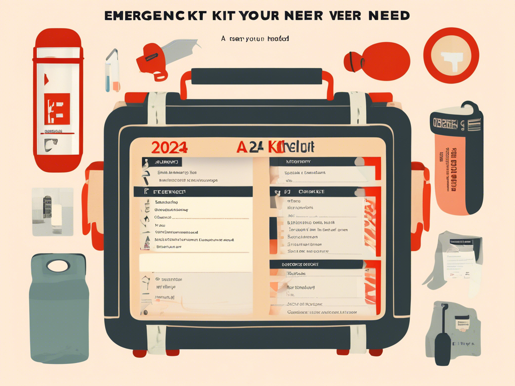 Emergency Kit Things You Never Knew You Needed: A 2024 Checklist