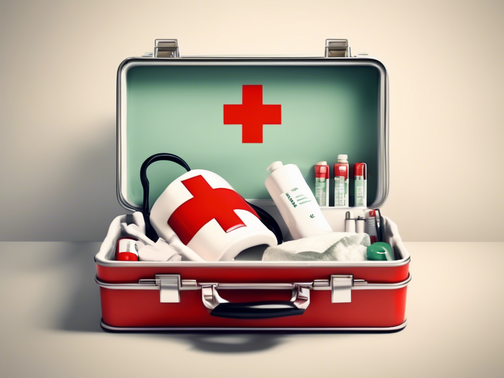 Emergency Scenarios: What Every Nurse Should Have in Their First Aid Kit