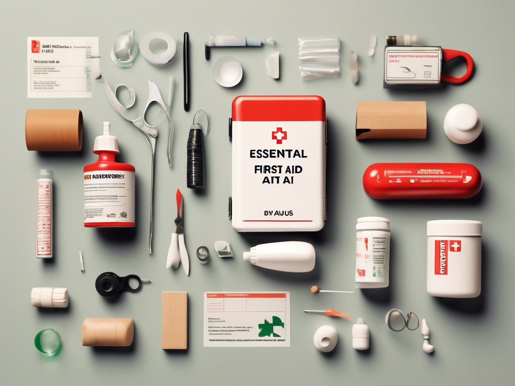 Essential Components for Your DIY First Aid Box