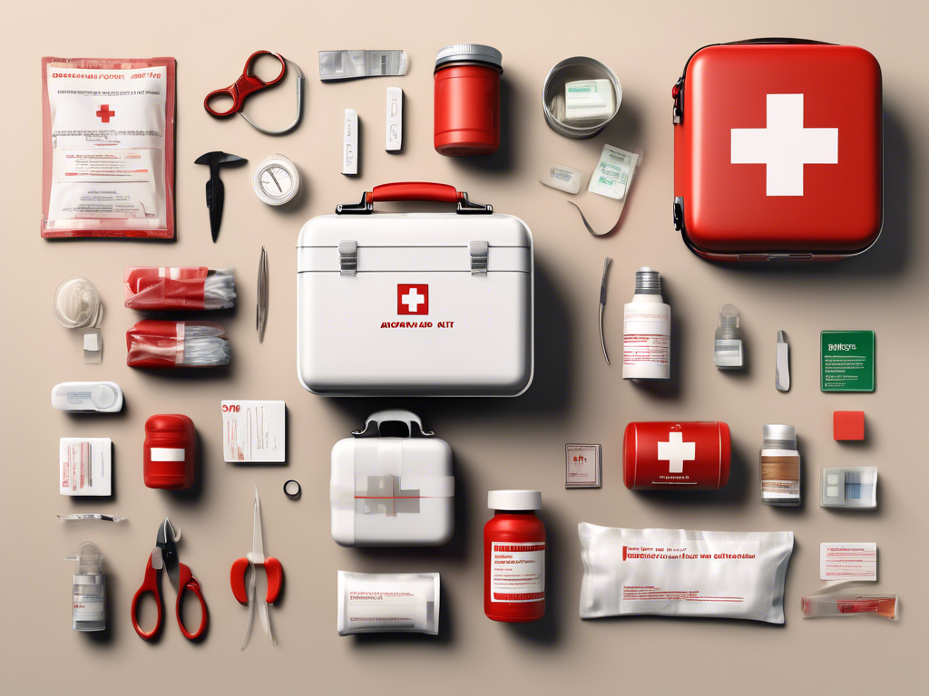 Essential Components of an Advanced First Aid Kit for Every Home