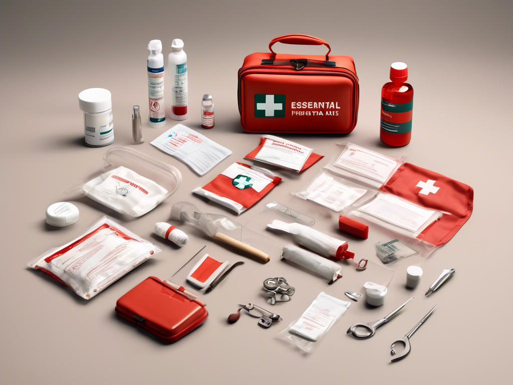 Essential Components of an Industrial First Aid Kit for 2024