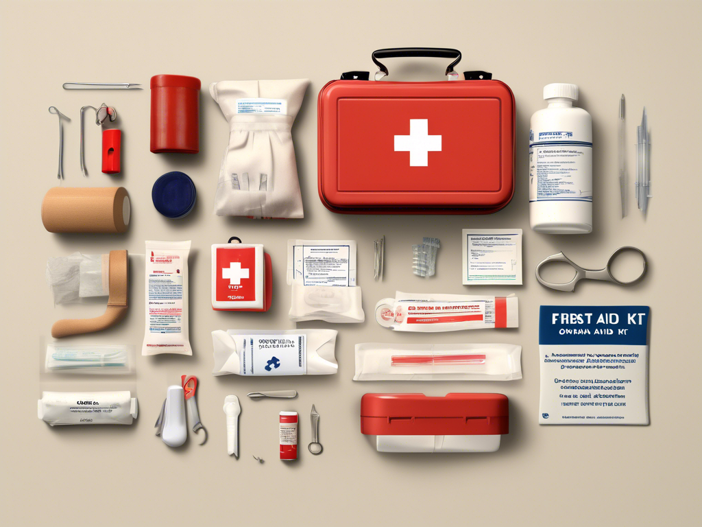 Essential Components of an OSHA Required First Aid Kit