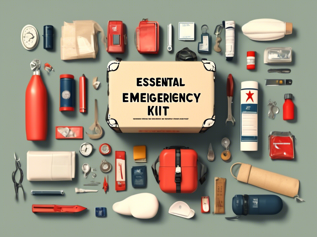 Essential Emergency Kit Contents for Natural Disasters
