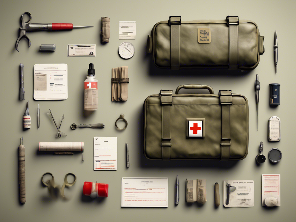 Essential Features to Look for in a Military Medkit