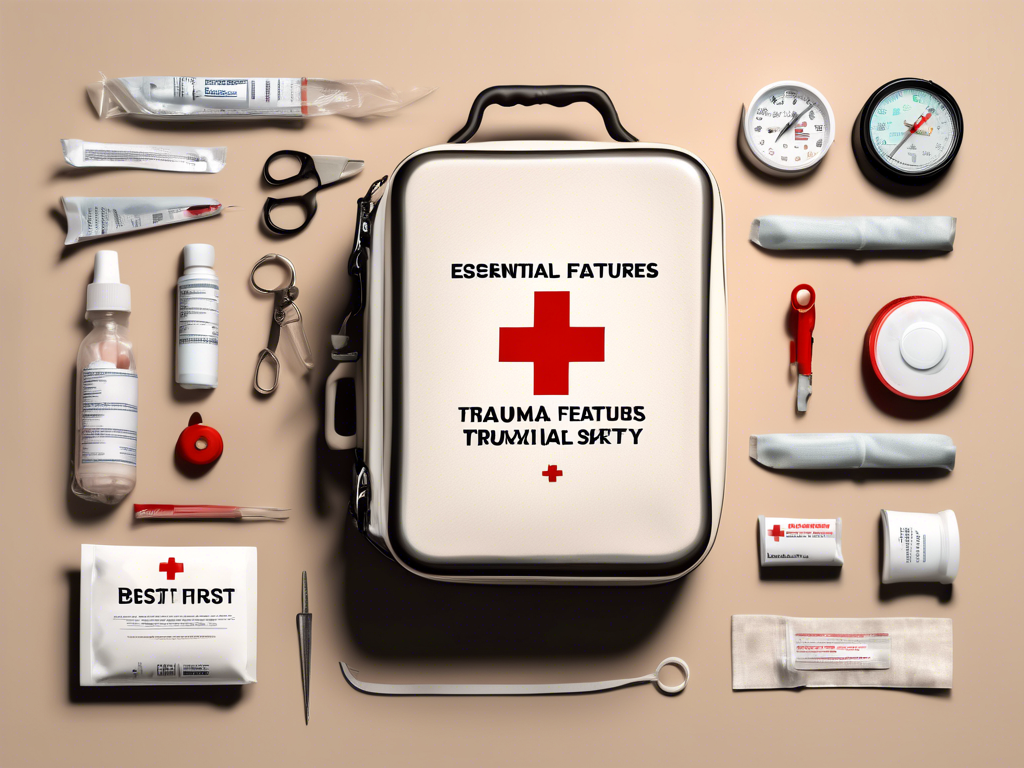 Essential Features to Look for in the Best Trauma First Aid Kit for Personal Safety