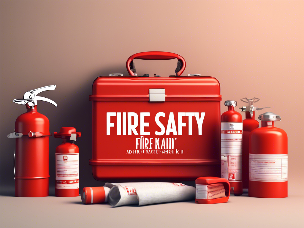 Essential Fire Safety First Aid Kit Supplies for Every Workplace