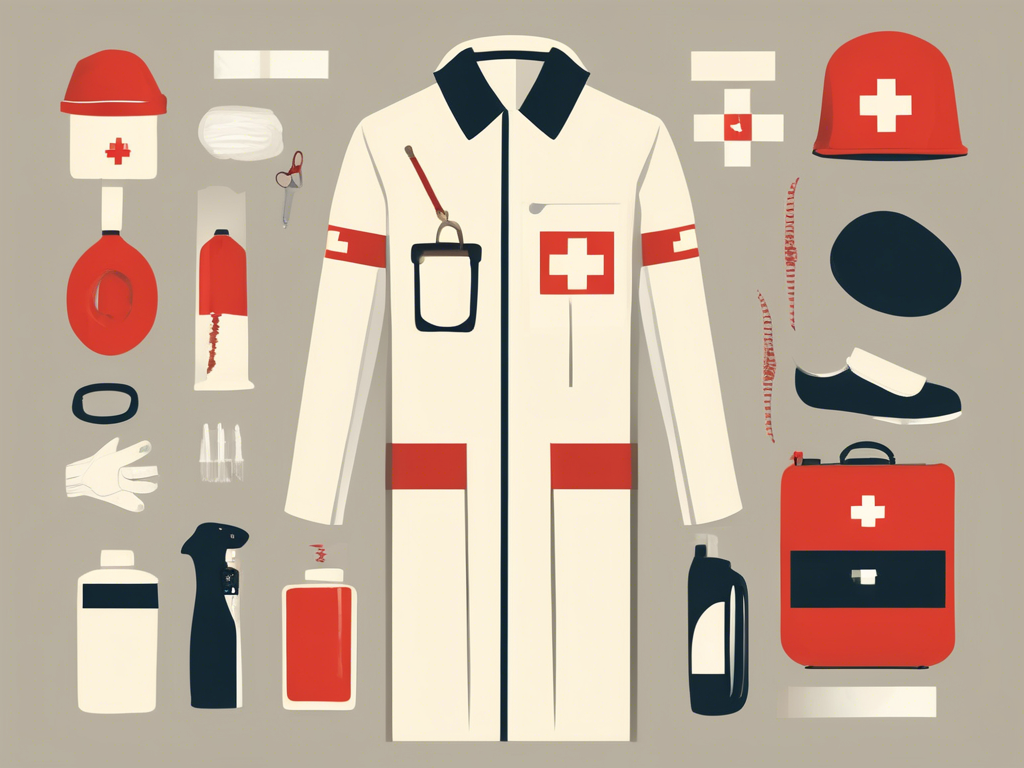 Essential First Aid Apparel: What to Wear for Emergencies