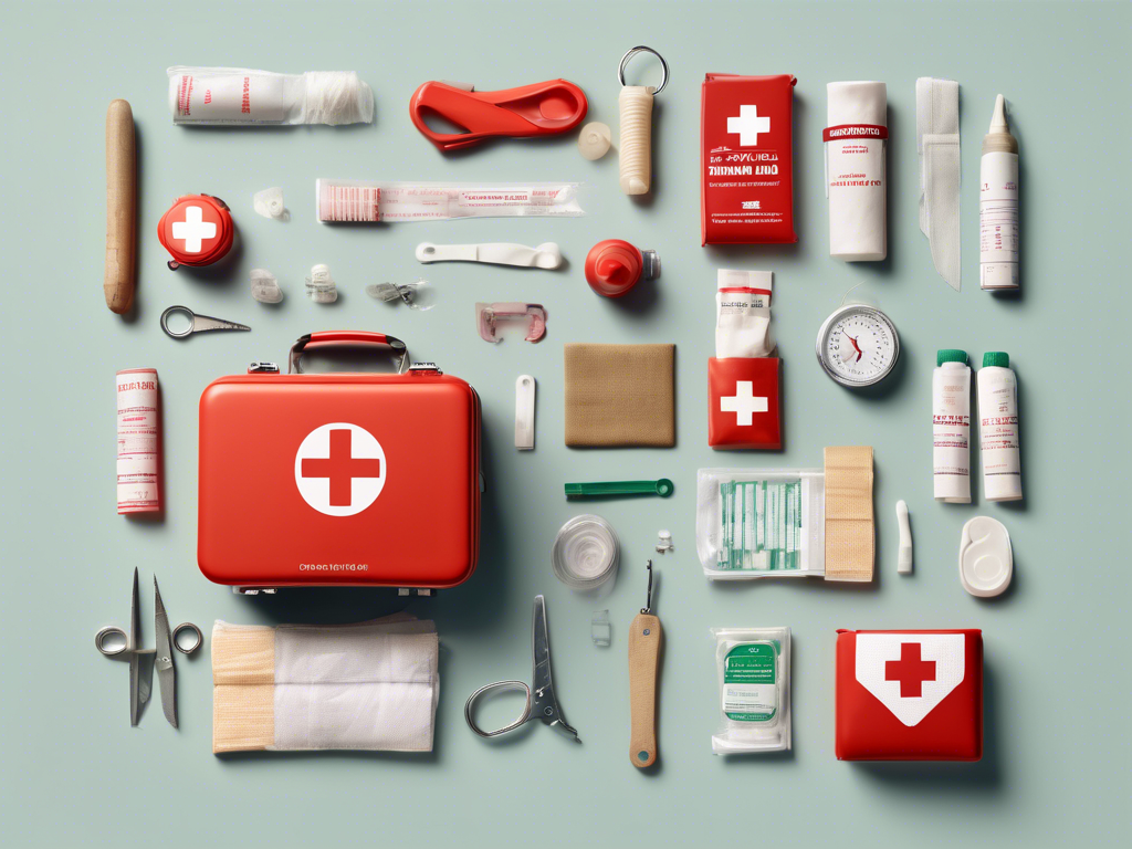 Essential First Aid Kits: Equipping Your Home for Unexpected Emergencies