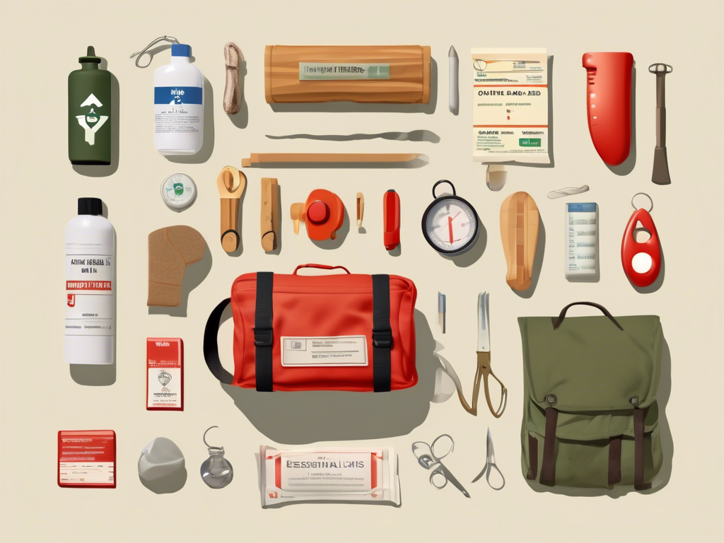 Essential Items for Your Camping First Aid Kit: A Comprehensive Guide