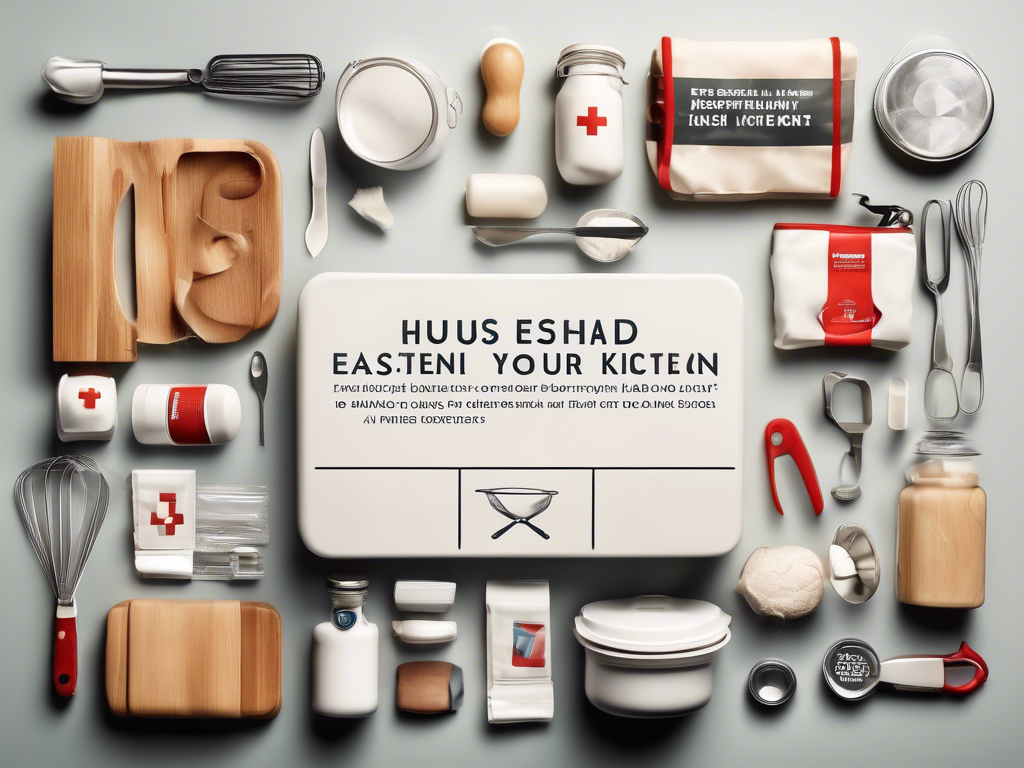 Essential Items for Your Commercial Kitchen First Aid Kit