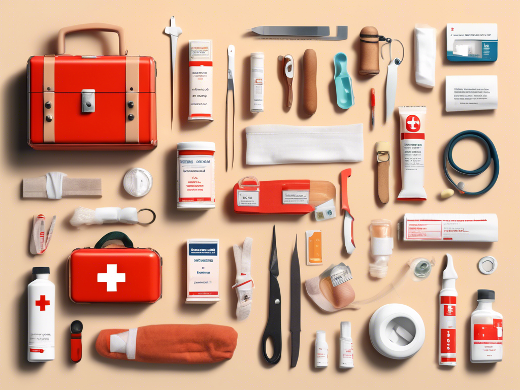 Essential Items for Your DIY First Aid Box: A Comprehensive Guide