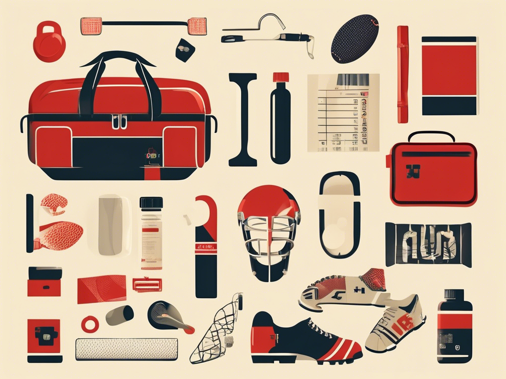 Essential Items for Your Football Medical Kit