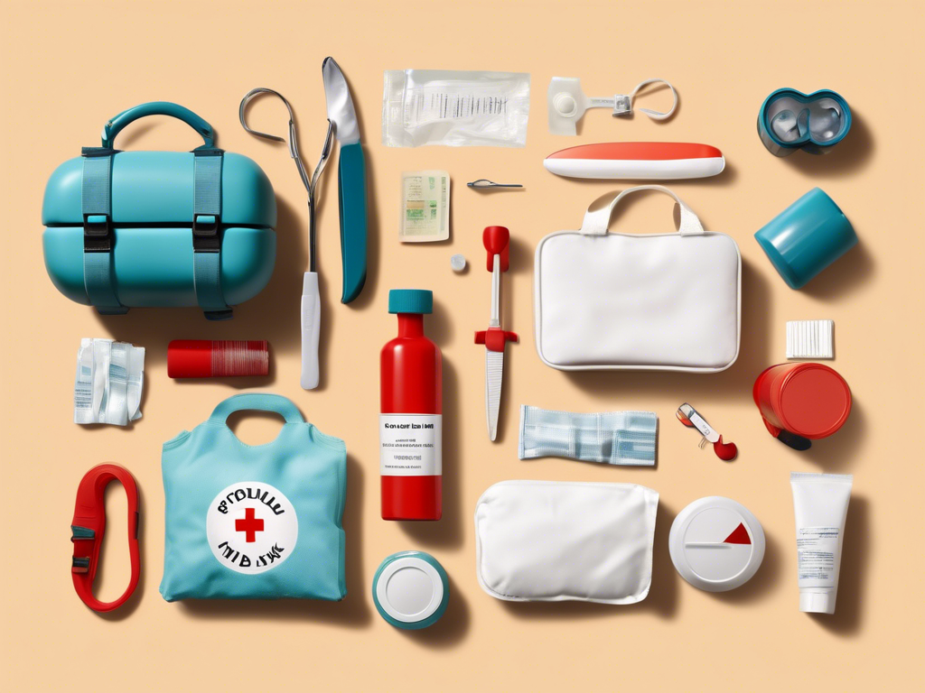 Essential Items for Your Poolside First Aid Kit