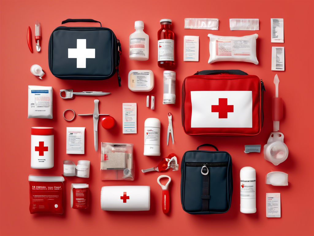 Essential Items in Your American Red Cross First Aid Kit for 2024