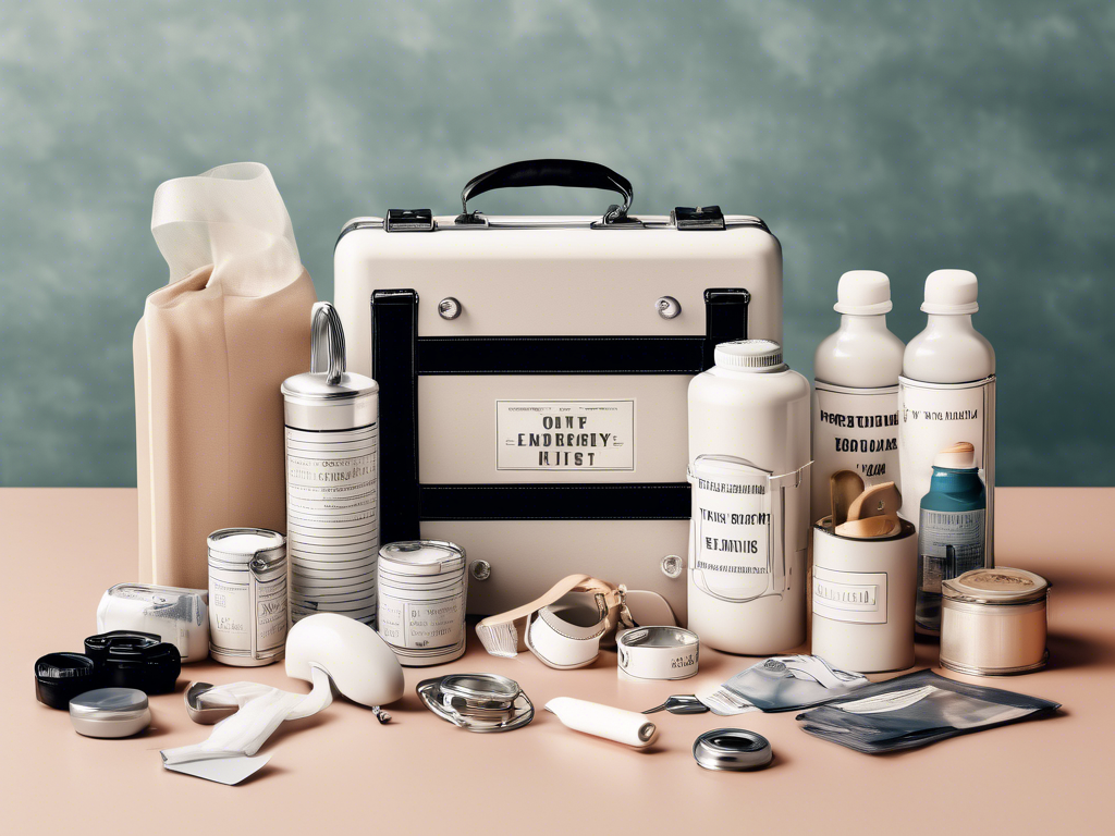 Essential Items to Include in Your Wedding Emergency Kit