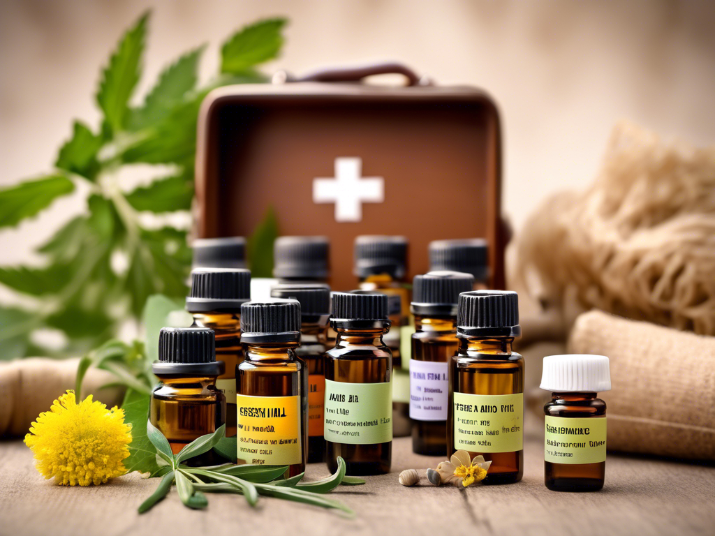 Essential Oil First Aid Kits: Your Go-To for Natural Healing in Emergencies