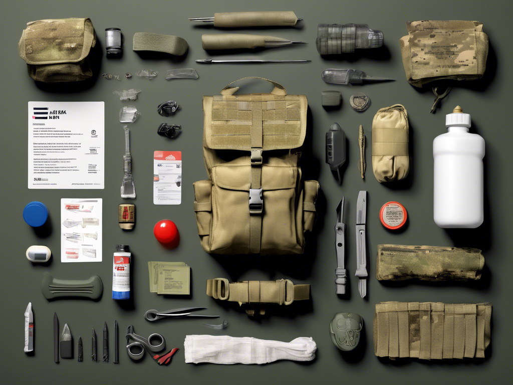 Essential Supplies for Your US Army IFAK: A Detailed Breakdown