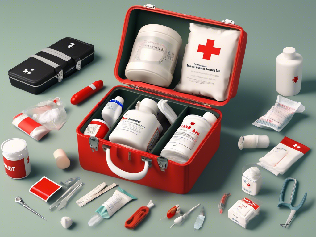 Essential Supplies: How to Effectively Refill Your First Aid Box