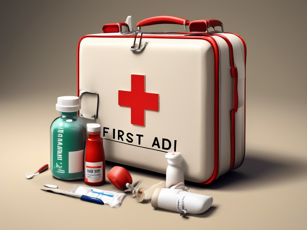 Essential Supplies: Materials You Need for Drawing a First Aid Kit