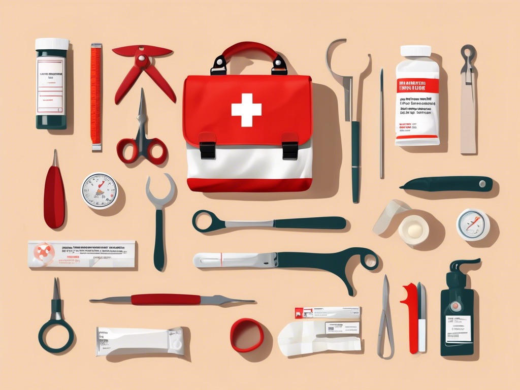 Essential Tools for Nurses: Building the Perfect First Aid Kit