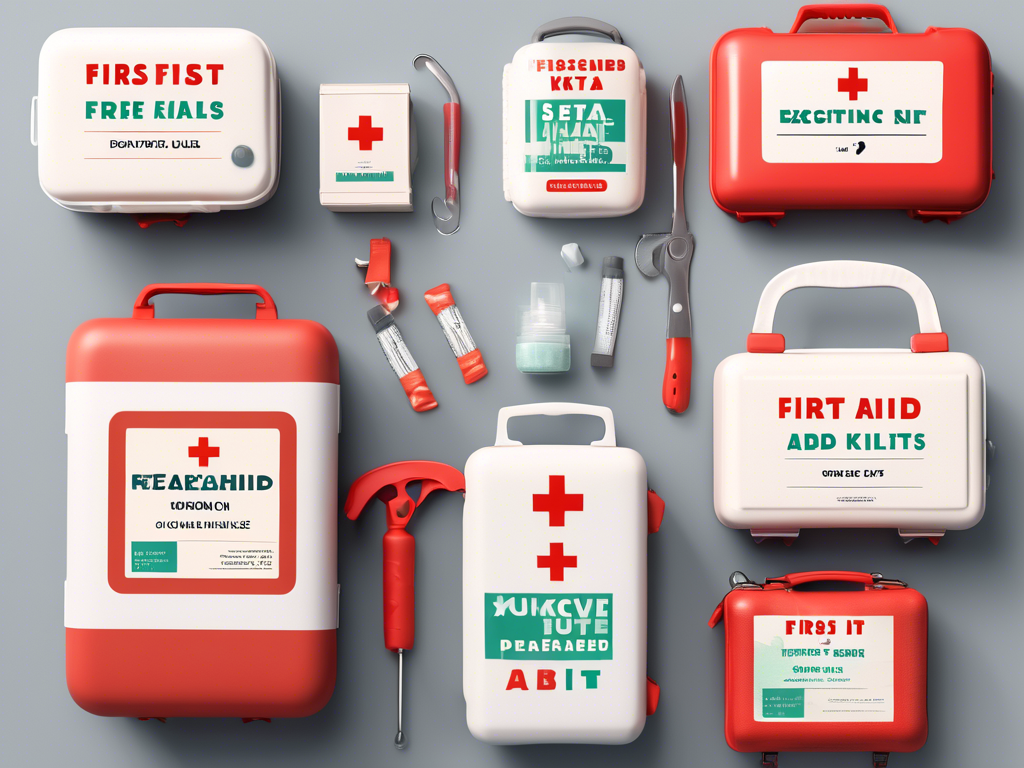 Exclusive Online Sale: First Aid Kits to Keep You Prepared